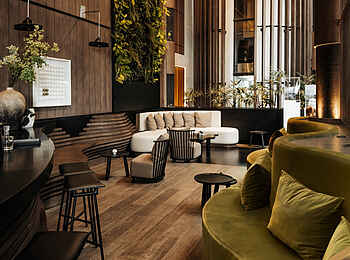 LUX Grand Baie: Das LUX Cafe LUX Grand Baie: Das LUX Cafe