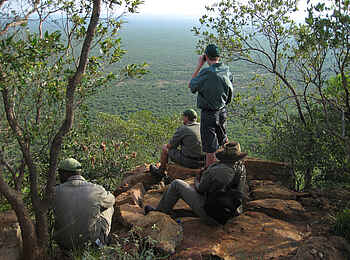 Mateya Safari Lodge: Aussichtspunkt