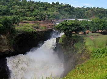 Murchison River Lodge: Schlucht der Wasserfälle