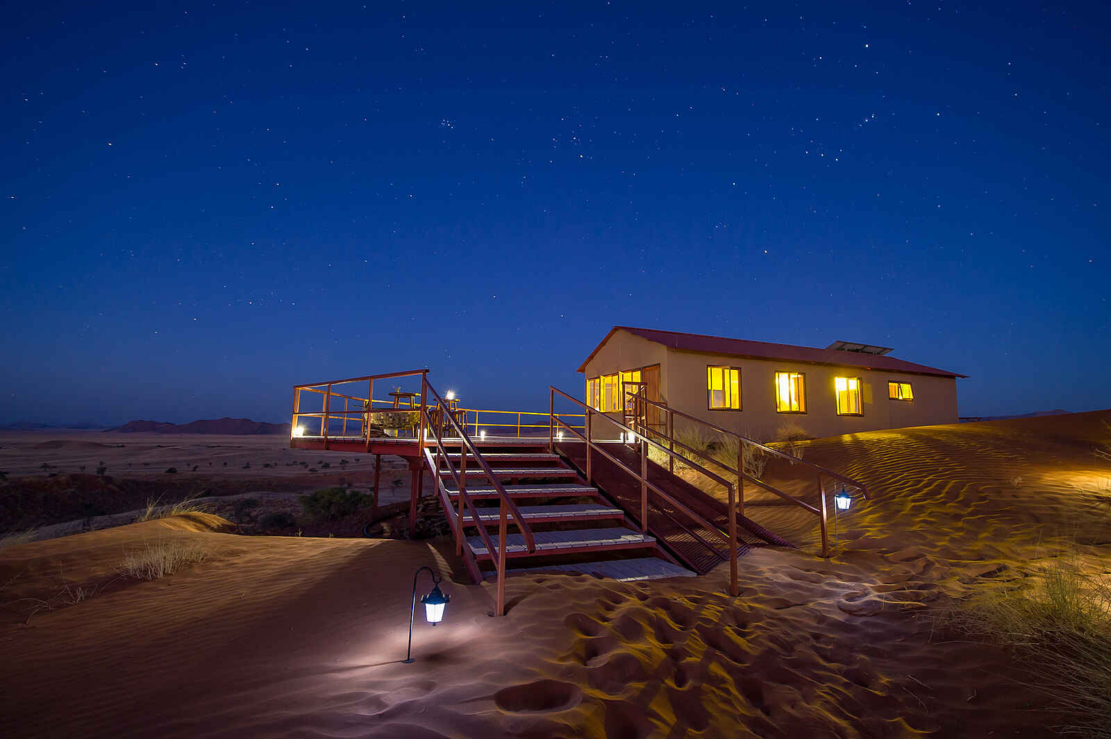 Namib Dune Star Camp: Cabin unter Sternenhimmel Namib Dune Star Camp: Cabin unter Sternenhimmel
