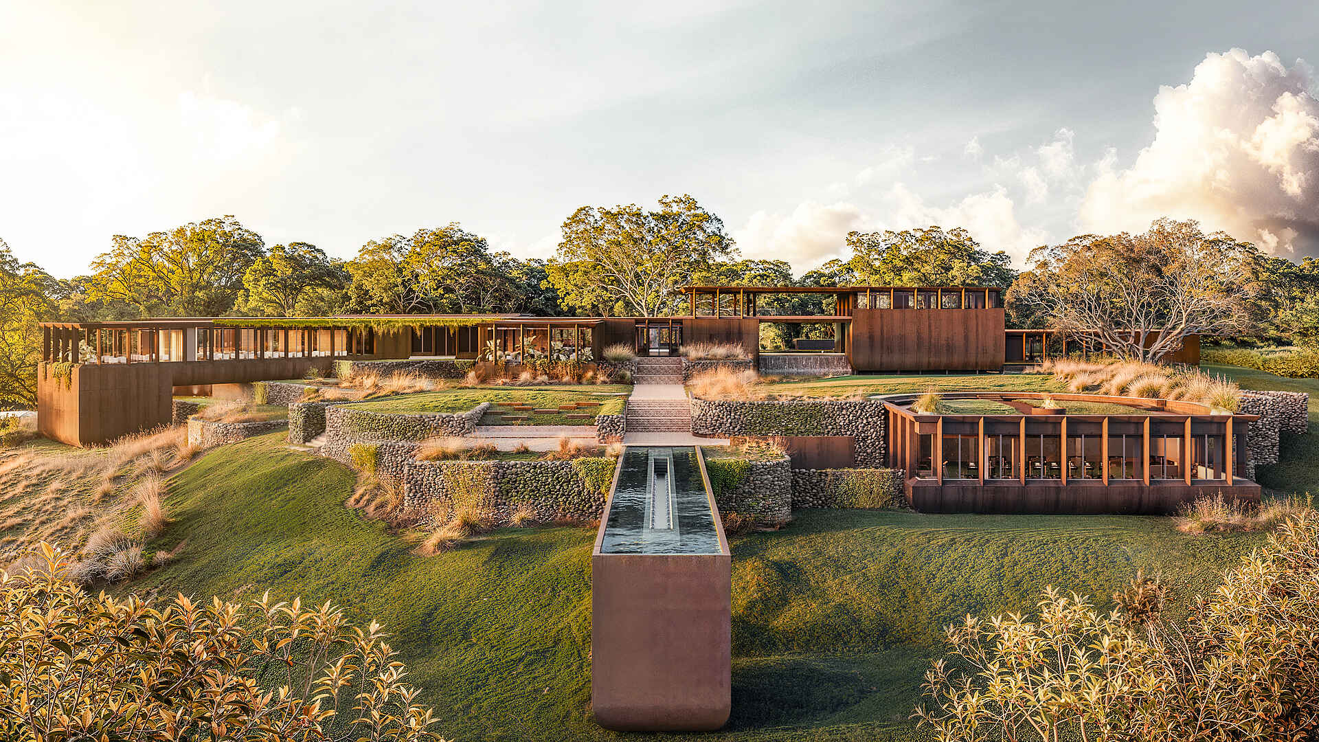 Ngorongoro Explorer Lodge: Blick auf Gemeinschaftsbereich Ngorongoro Explorer Lodge: Blick auf Gemeinschaftsbereich