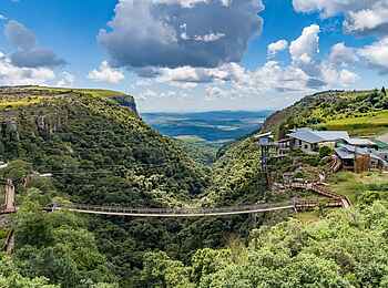 Oliver's: Graskop Gorge Hängebrücke Oliver's: Graskop Gorge Hängebrücke