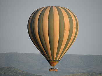 The Retreats at Namiri Plains Camp: Ballonfahrt The Retreats at Namiri Plains Camp: Ballonfahrt