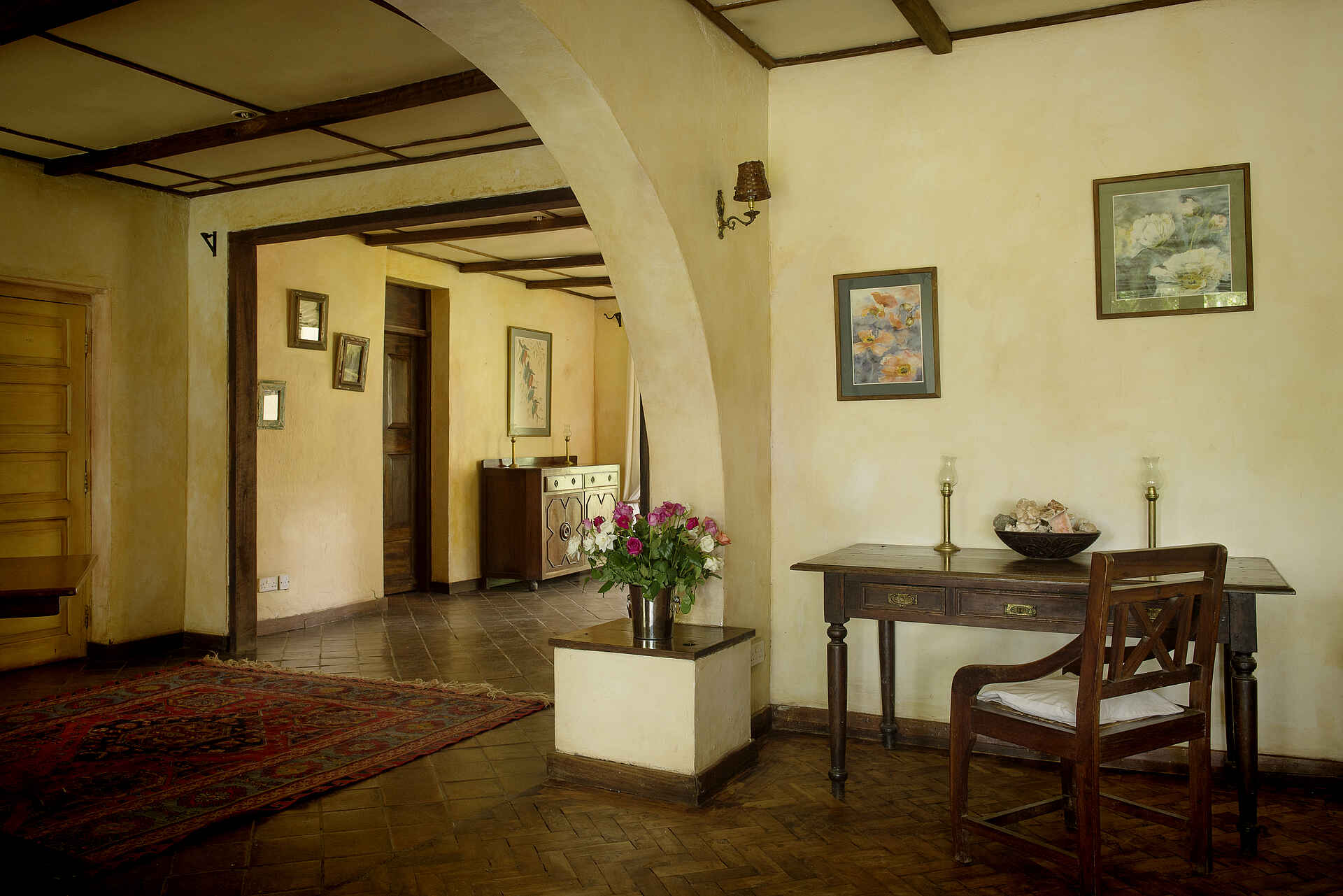 Arusha, Arusha Nationalpark, Rivertrees, Rivertrees Country Inn, Ambient, Design, Einrichtung, Farmhaus, Interior, Afrikarma, Afrikarma Safaris, Afrikarma Safaris - Wildnis. Hautnah., afrikarma.de