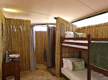 Roho ya Selous Camp: Family Tent Roho ya Selous Camp: Family Tent