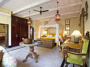 Royal Malewane: Schlafbereich der Suite