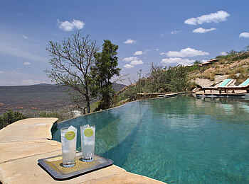Saruni Samburu: Infinity Pool