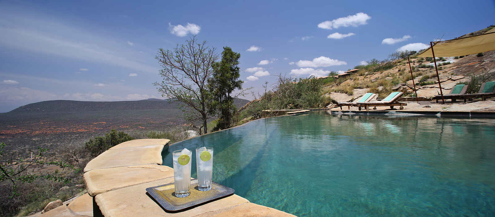 Saruni Samburu: Infinity Pool Saruni Samburu: Infinity Pool