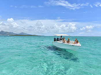 Shandrani Beachcomber Resort and Spa: Bootsausflug Shandrani Beachcomber Resort and Spa: Bootsausflug