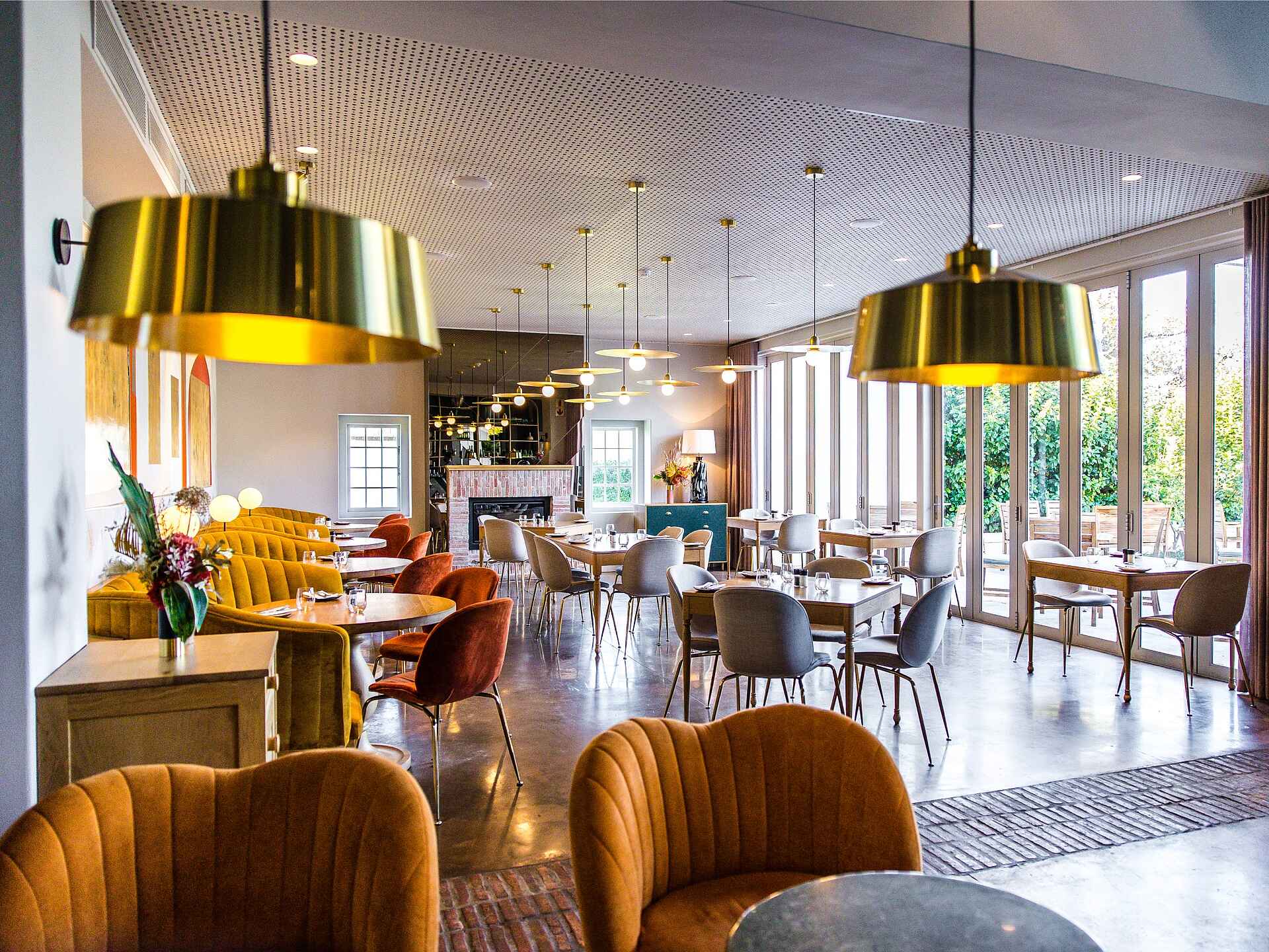 Steenberg Hotel & Spa: Speisesaal