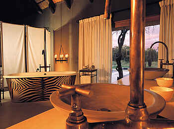 Villa Mushara: Badezimmer