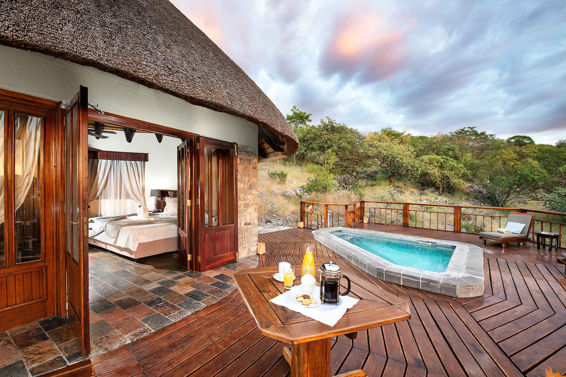 Etosha Mountain Lodge: Familienzimmer