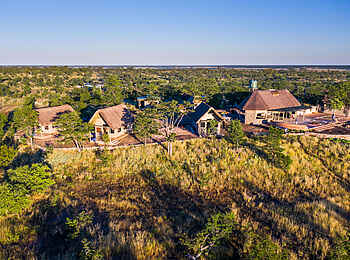 Deka Camp: Blick von Südosten Deka Camp: Blick von Südosten