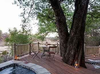 Fitzpatrick’s at Jock: Private Terrasse