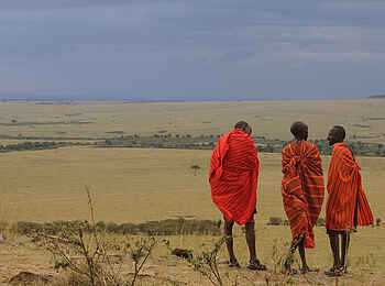 Ilkeliani Camp: Maasai Guides Ilkeliani Camp: Maasai Guides