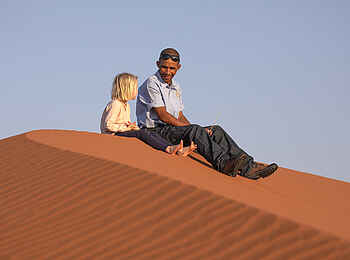 Kwessi Dunes Lodge: Pause auf der Düne