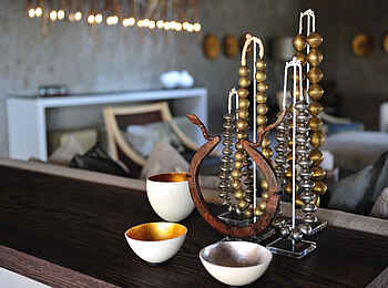 Sabi Sabi Earth Lodge: Kunst Sabi Sabi Earth Lodge: Kunst