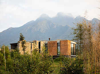 Singita Kwitonda Lodge: Außenansicht einer Suite Singita Kwitonda Lodge: Außenansicht einer Suite