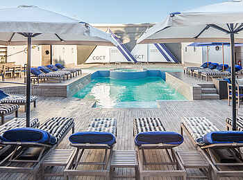 Cape Grace Hotel: Swimming Pool unter freiem Himmel Cape Grace Hotel: Swimming Pool unter freiem Himmel