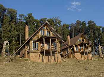 Chelinda Lodge: Gästechalets