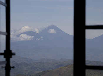 Clouds Mountain Gorilla Lodge: Die Virunga-Vulkane