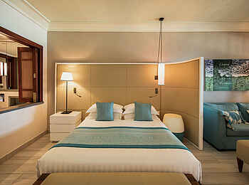 Constance Belle Mare Plage: Junior Suite Doppelbett