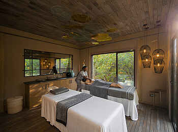 Duma Tau Camp: Im Spa