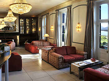 Grande Roche Hotel: Lounge des Herrenhauses