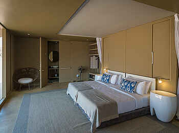 Hoanib Skeleton Coast Camp: Familytent Doppelbett