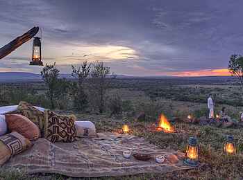 Kicheche Valley Camp: Sundowner Kicheche Valley Camp: Sundowner