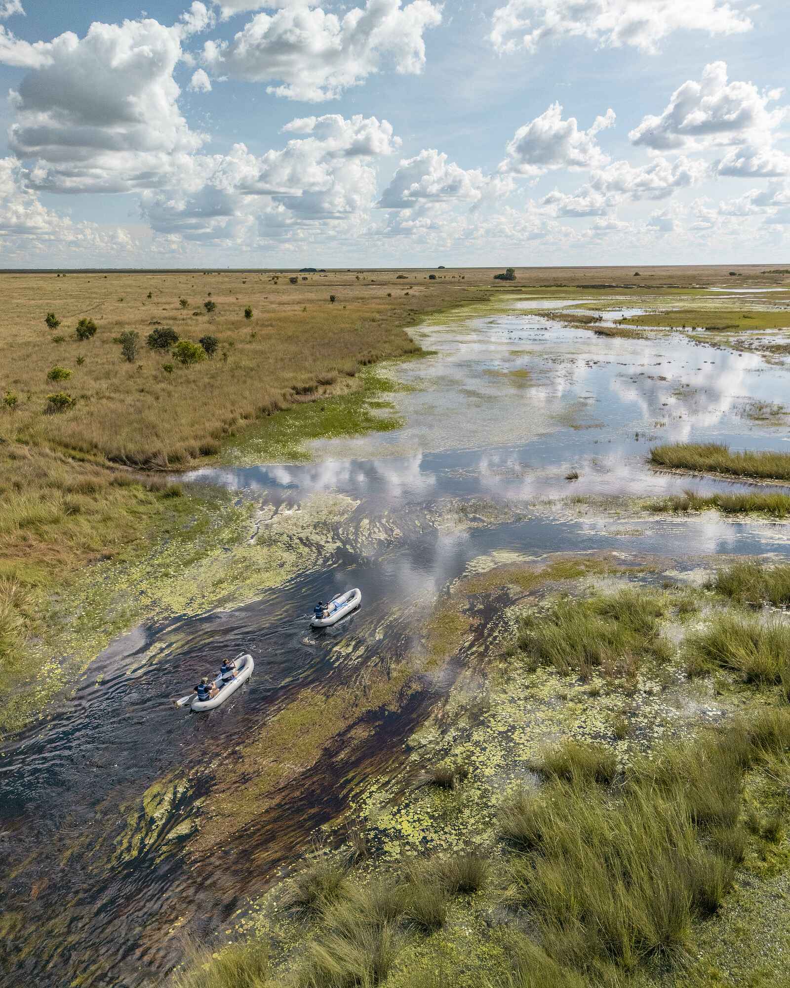 King Lewanika Lodge: Kayaking King Lewanika Lodge: Kayaking