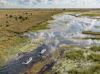 King Lewanika Lodge: Kayaking King Lewanika Lodge: Kayaking