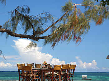 Kinondo Kwetu: Mittagessen