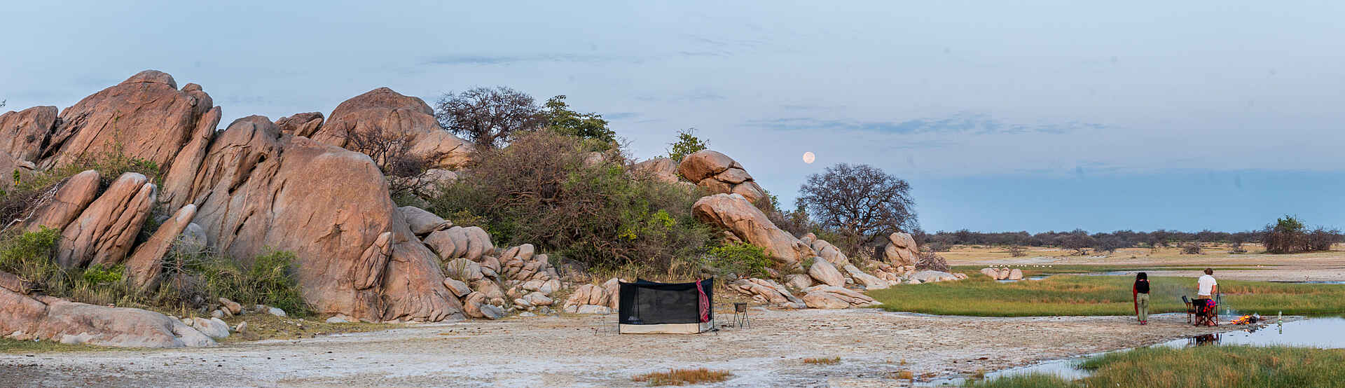 Kisima Ngeda Camp: Das Flycamp