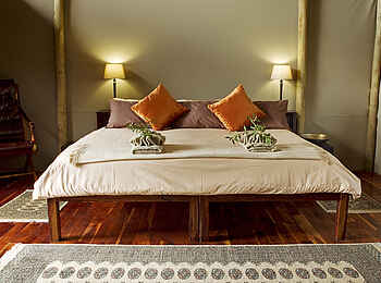 Lagoon Camp: Doppelbett Lagoon Camp: Doppelbett