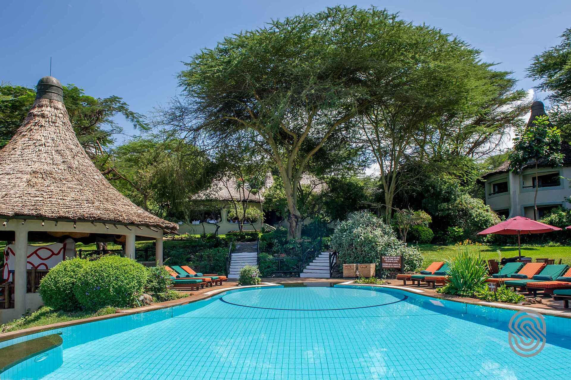 Afrika Reise, Angebot, Lake Manyara Serena Lodge, Safari, Tansania, Pool, Afrikarma, Afrikarma Safaris, Afrikarma Safaris - Wildnis. Hautnah., afrikarma.de