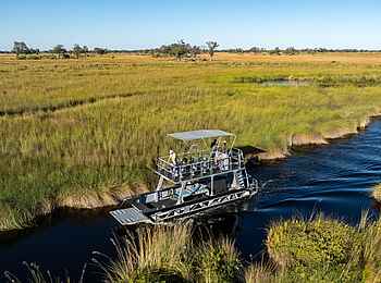 MmaTsebe Tented Camp: Bootsexkursion