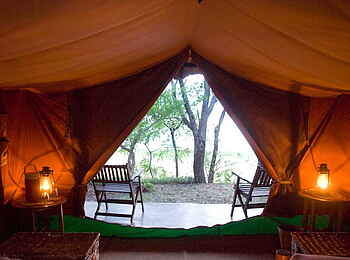 Musango Safari Camp: Gästezelt
