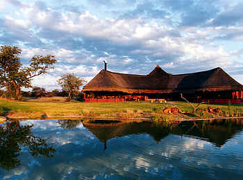 Okonjima Bush Camp: Wolken