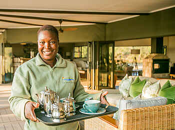 Old Drift Lodge: Herzlicher Service Old Drift Lodge: Herzlicher Service