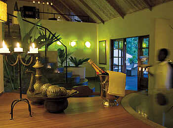 Plantation Lodge: Im Hauptgebäude Plantation Lodge: Im Hauptgebäude