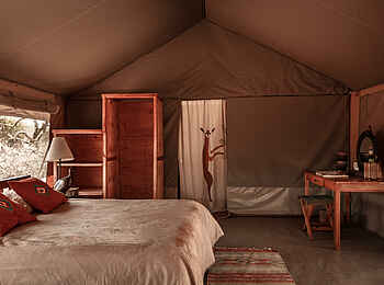 Porini Amboseli Camp: Im Zelt Porini Amboseli Camp: Im Zelt