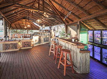 Rra Dinare Camp: Bar