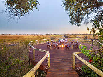 Rra Dinare Camp: Zugang zur Boma