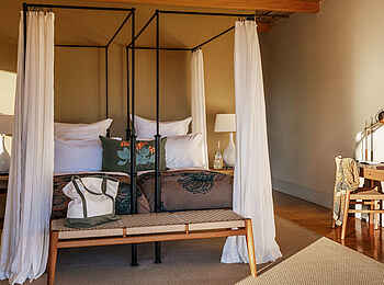 Samara Karoo Lodge: Karoo Family Suite Twin Betten