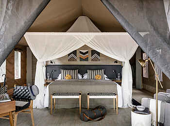 Sanctuary Swala: Ein Gästebett