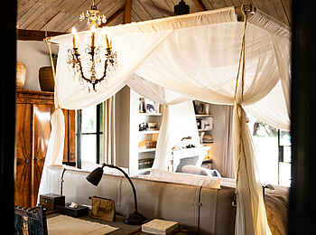 Segera Retreat: Ein Himmelbett im Farmhouse