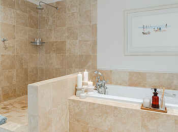 The Last Word Long Beach Boutique-Hotel: Das Bad in einem Superior Zimmer