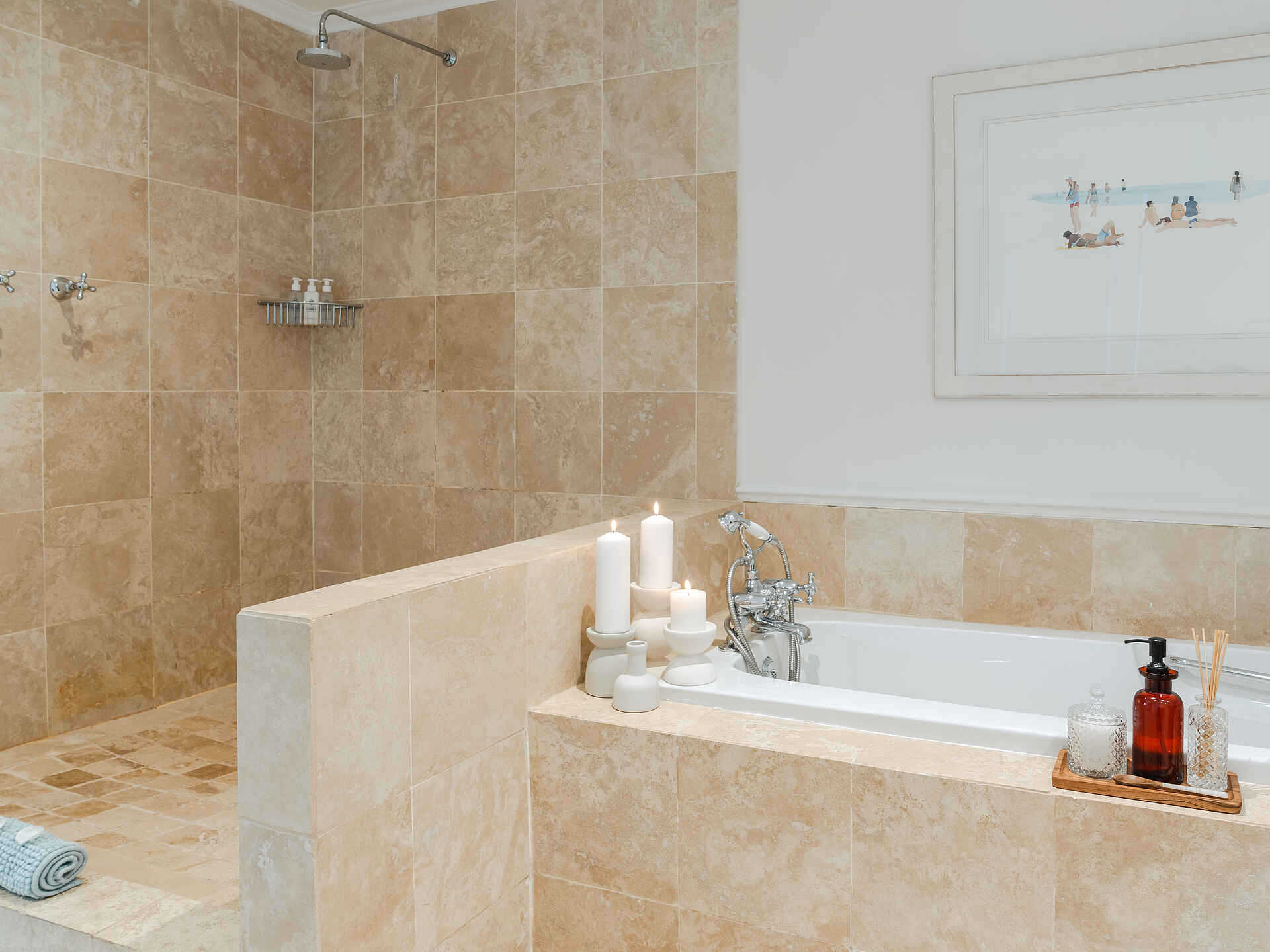 The Last Word Long Beach Boutique-Hotel: Das Bad in einem Superior Zimmer