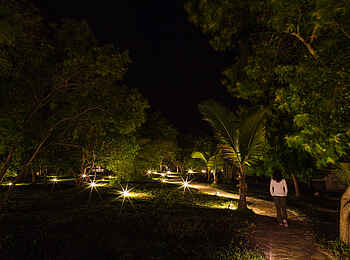 The Manta Resort: Resort bei Nacht The Manta Resort: Resort bei Nacht